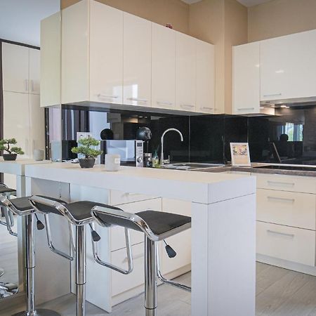 Atana Luxury Apartments Siofok Bagian luar foto