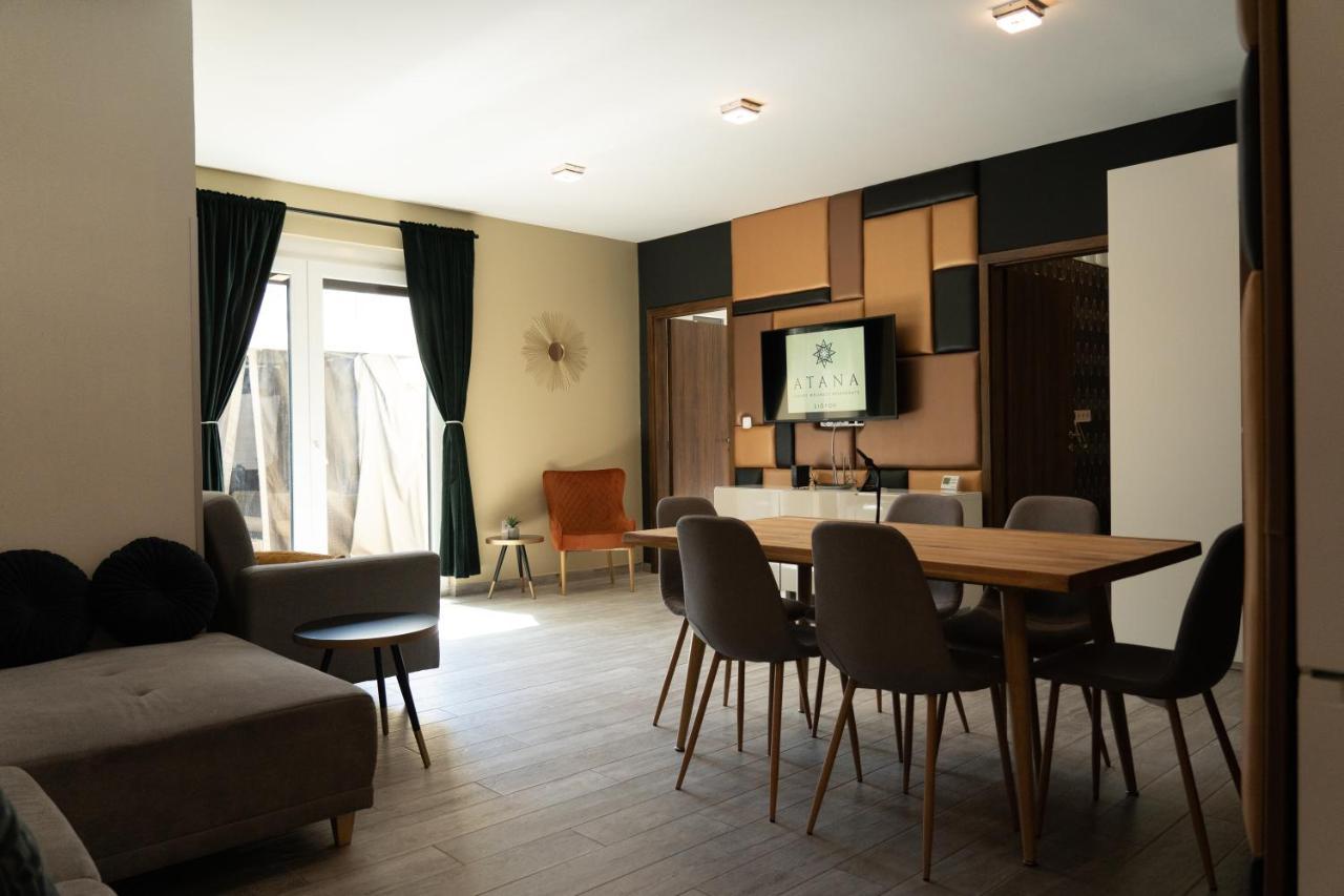 Atana Luxury Apartments Siofok Bagian luar foto