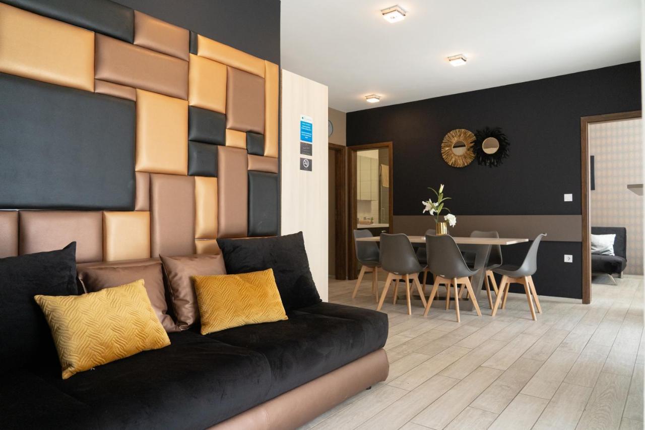 Atana Luxury Apartments Siofok Bagian luar foto