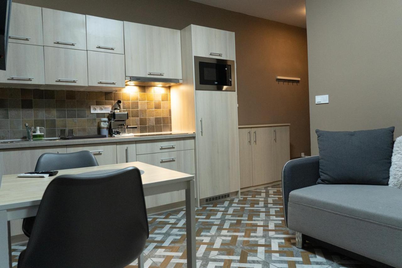 Atana Luxury Apartments Siofok Bagian luar foto