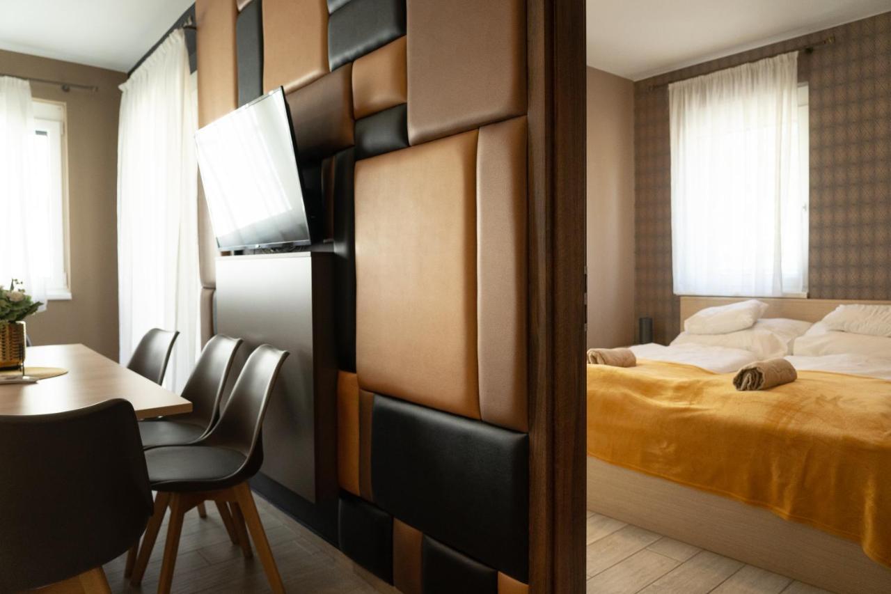 Atana Luxury Apartments Siofok Bagian luar foto