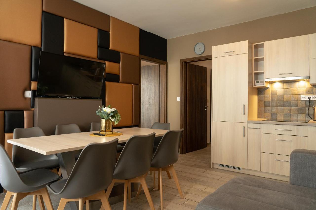 Atana Luxury Apartments Siofok Bagian luar foto