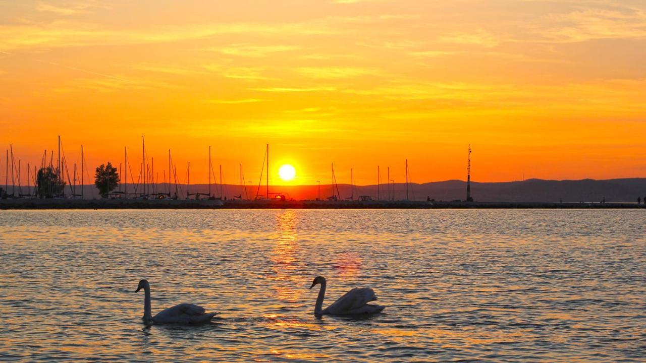 Atana Luxury Apartments Siofok Bagian luar foto