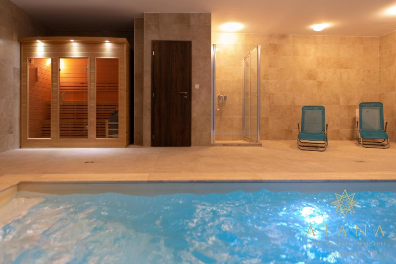 Atana Luxury Apartments Siofok Bagian luar foto