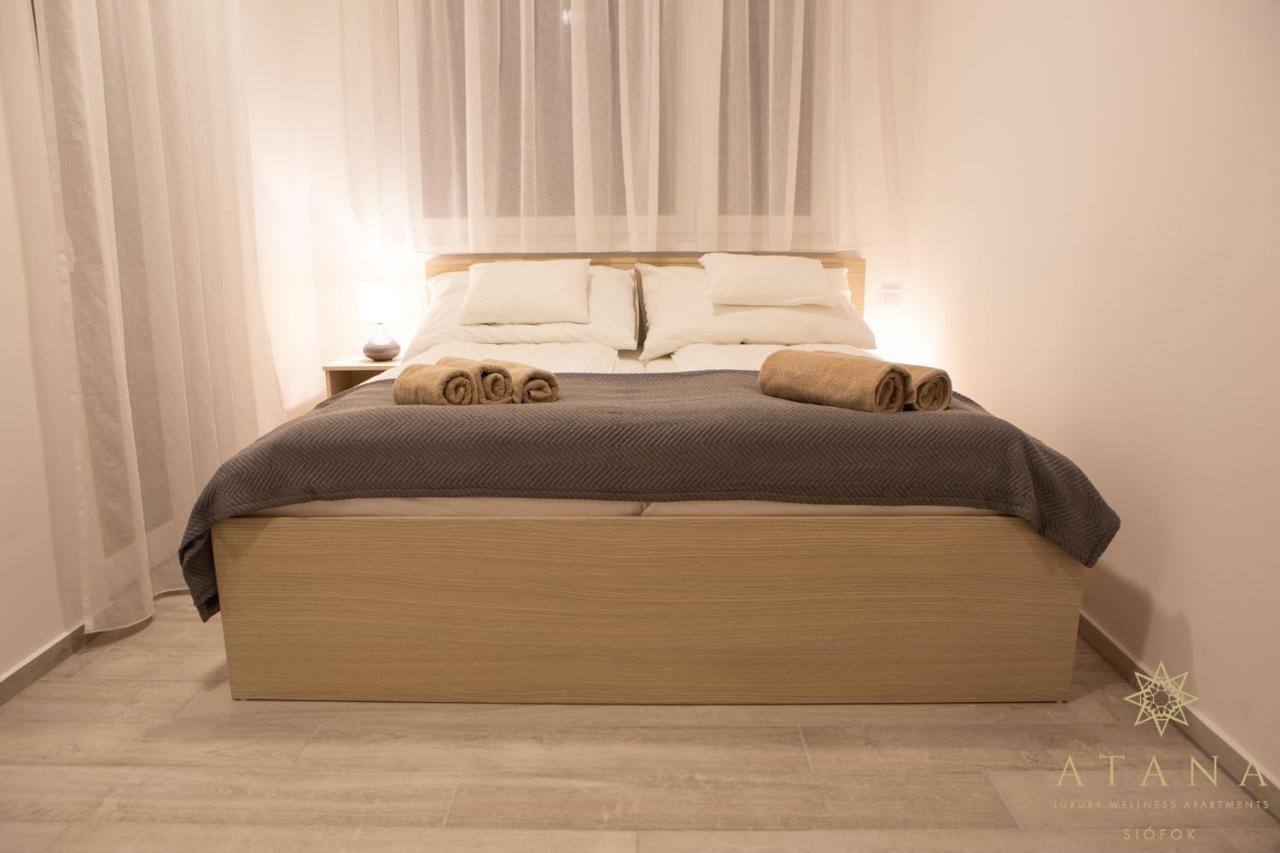 Atana Luxury Apartments Siofok Bagian luar foto