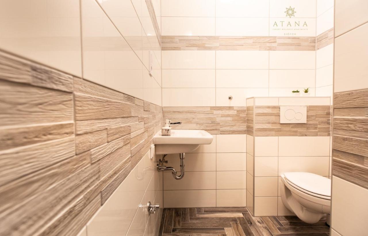 Atana Luxury Apartments Siofok Bagian luar foto