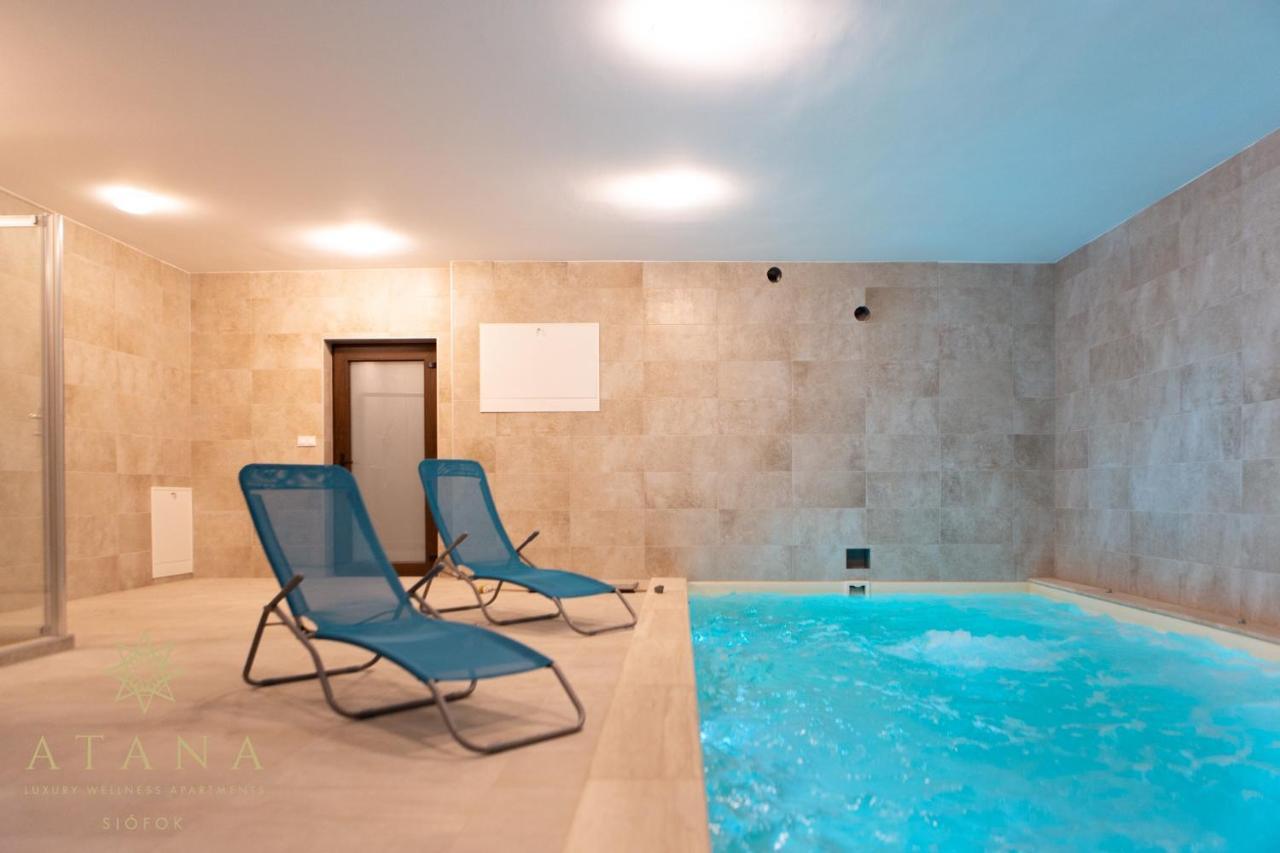 Atana Luxury Apartments Siofok Bagian luar foto