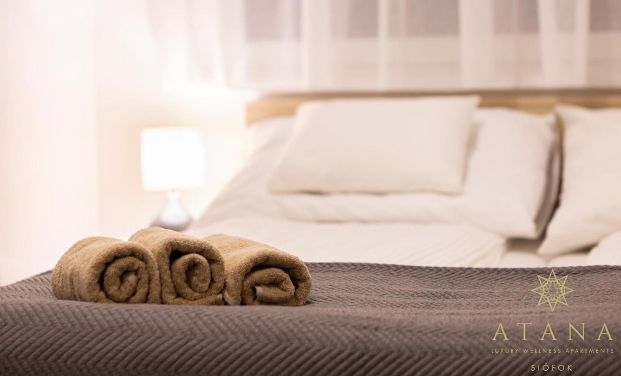 Atana Luxury Apartments Siofok Bagian luar foto
