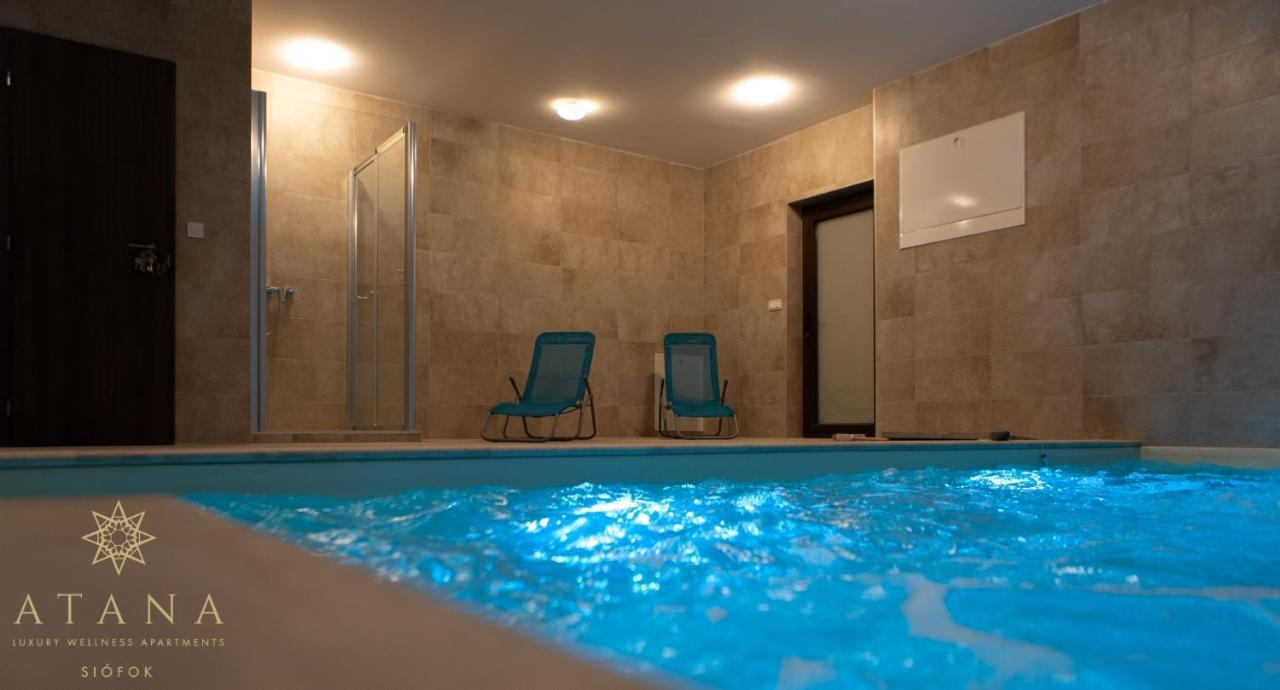Atana Luxury Apartments Siofok Bagian luar foto