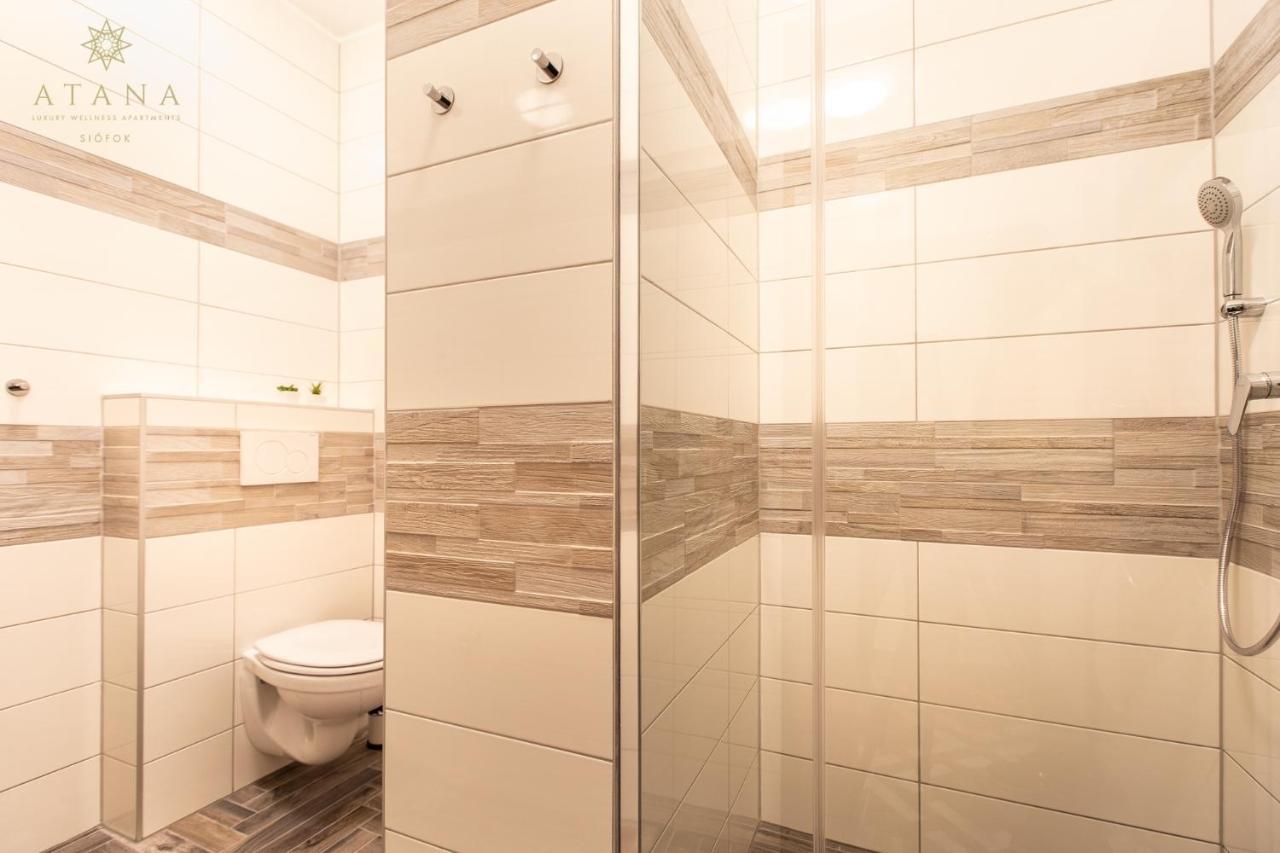 Atana Luxury Apartments Siofok Bagian luar foto