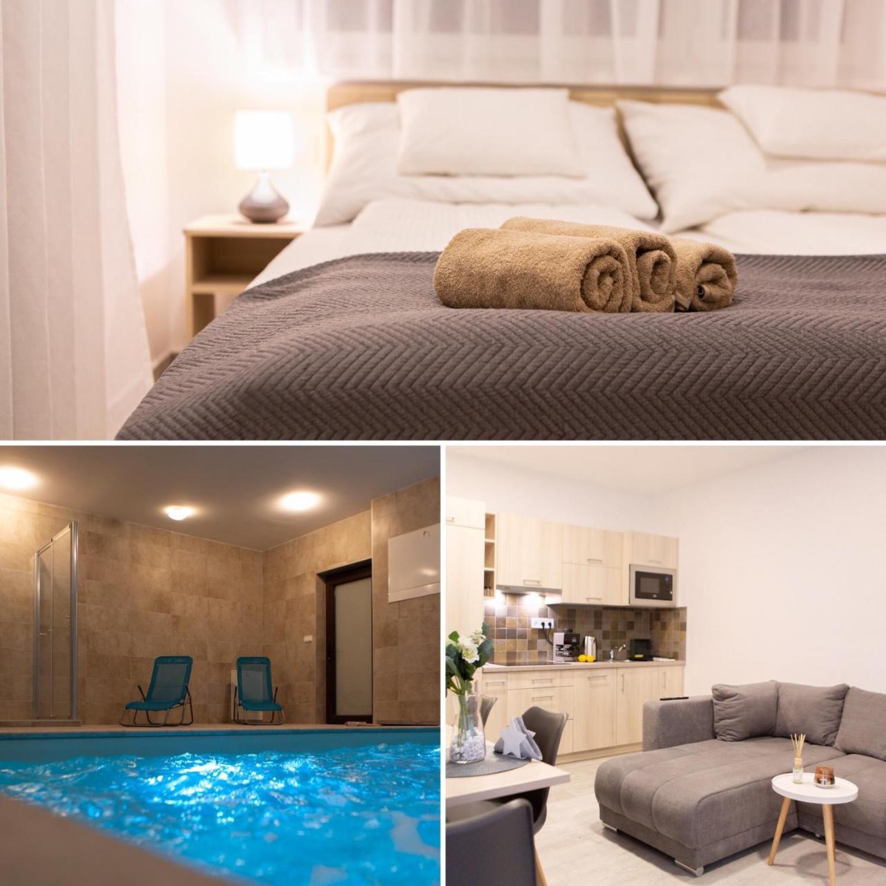 Atana Luxury Apartments Siofok Bagian luar foto