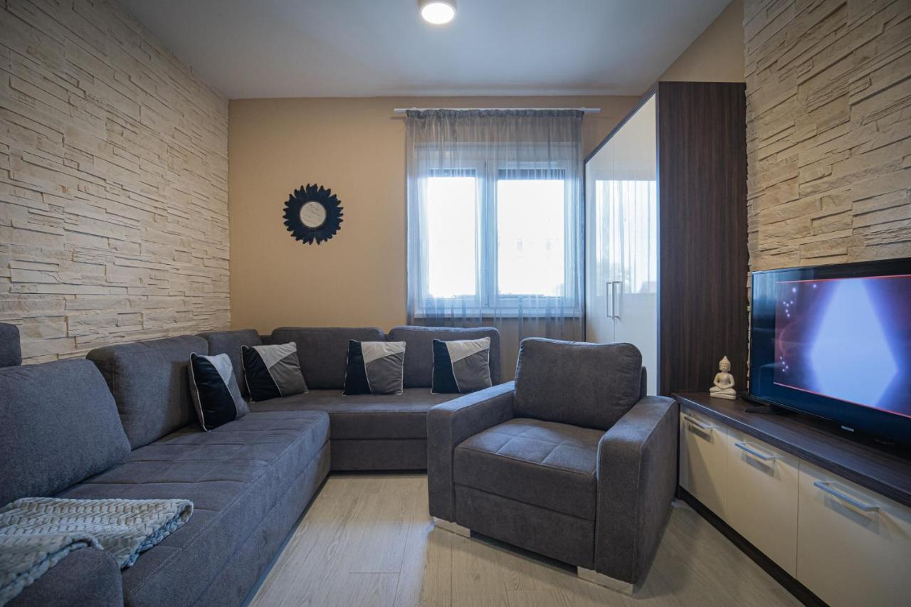 Atana Luxury Apartments Siofok Bagian luar foto