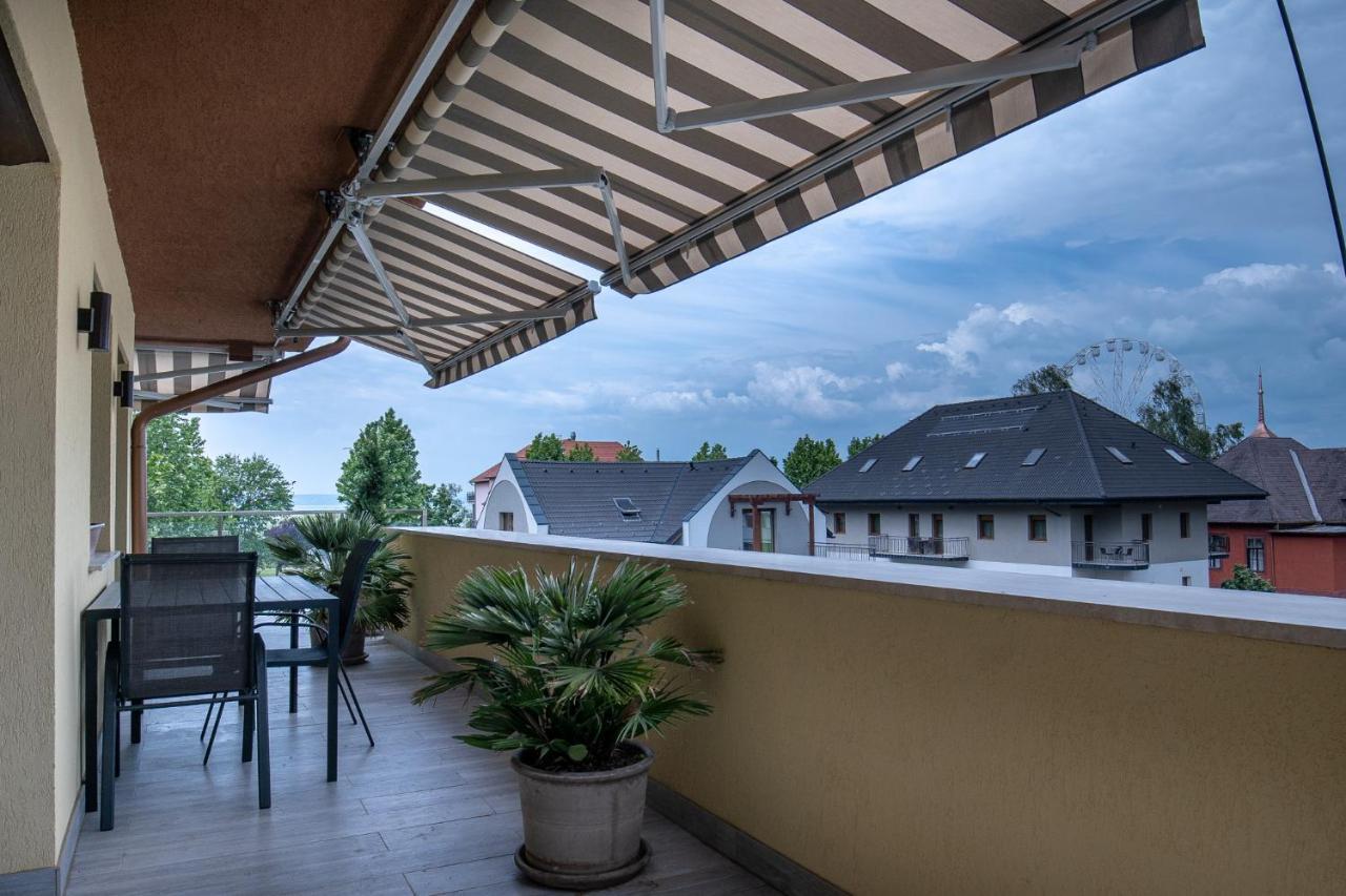 Atana Luxury Apartments Siofok Bagian luar foto