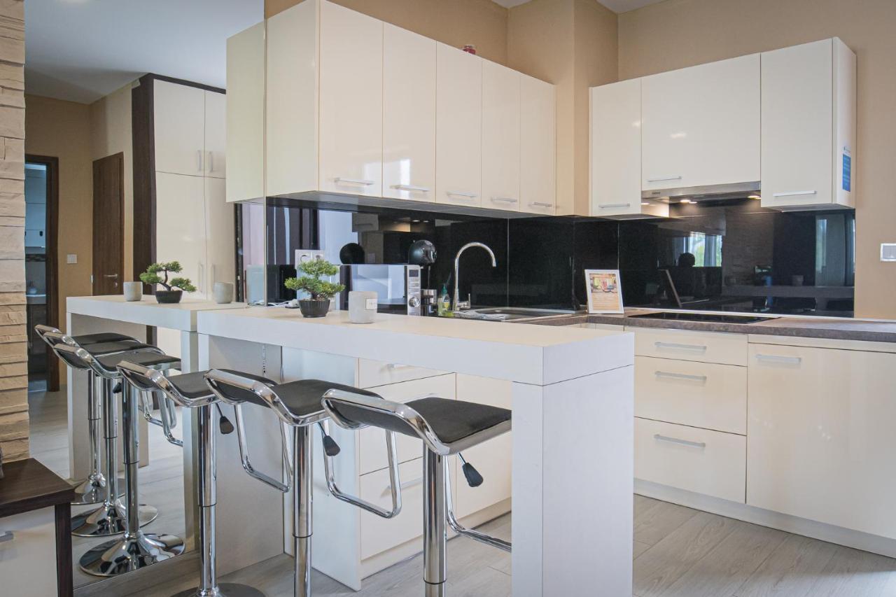 Atana Luxury Apartments Siofok Bagian luar foto