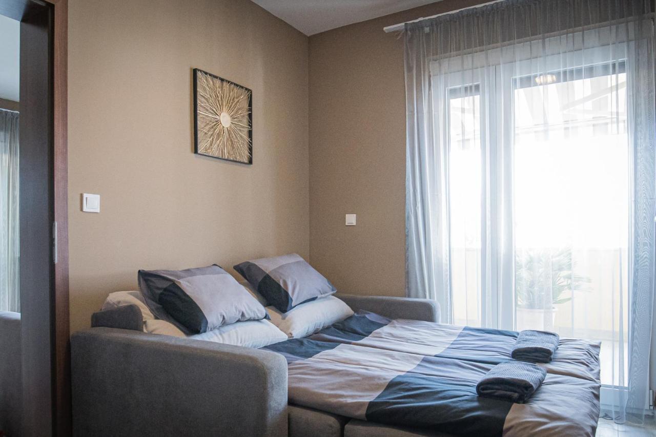 Atana Luxury Apartments Siofok Bagian luar foto