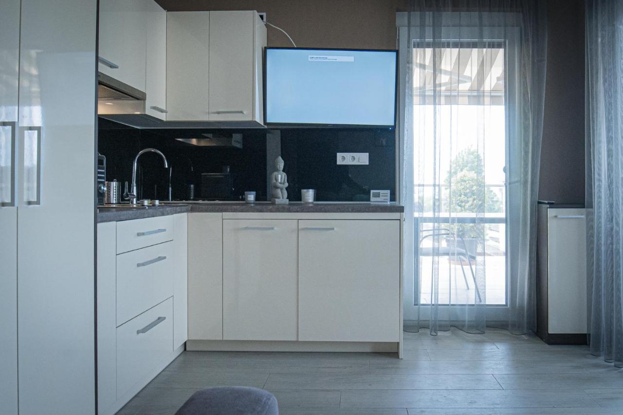Atana Luxury Apartments Siofok Bagian luar foto